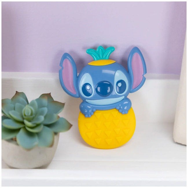 BRIGHT STARTS STITCH TROPICAL TEETHE RATTLE AND TEETHER TOY