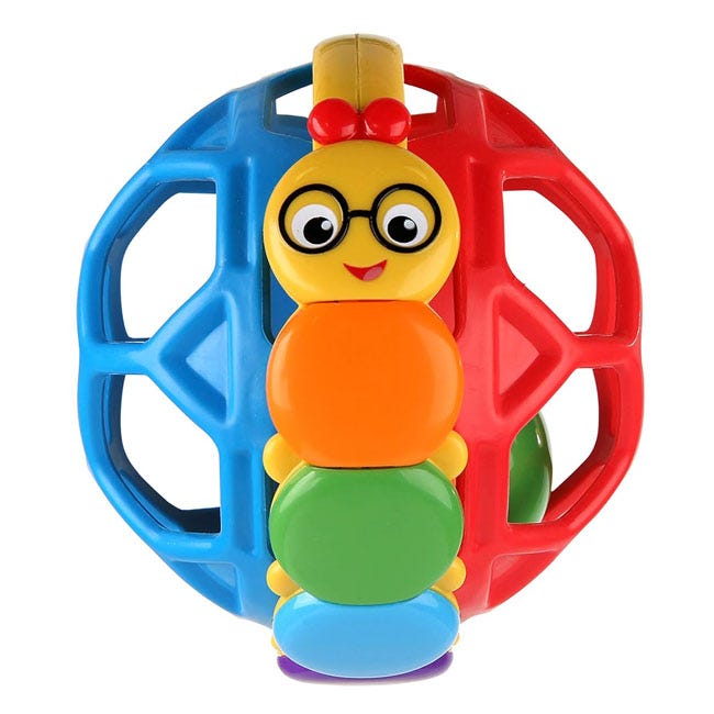 BABY EINSTEIN BENDY BALL RATTLE TOY