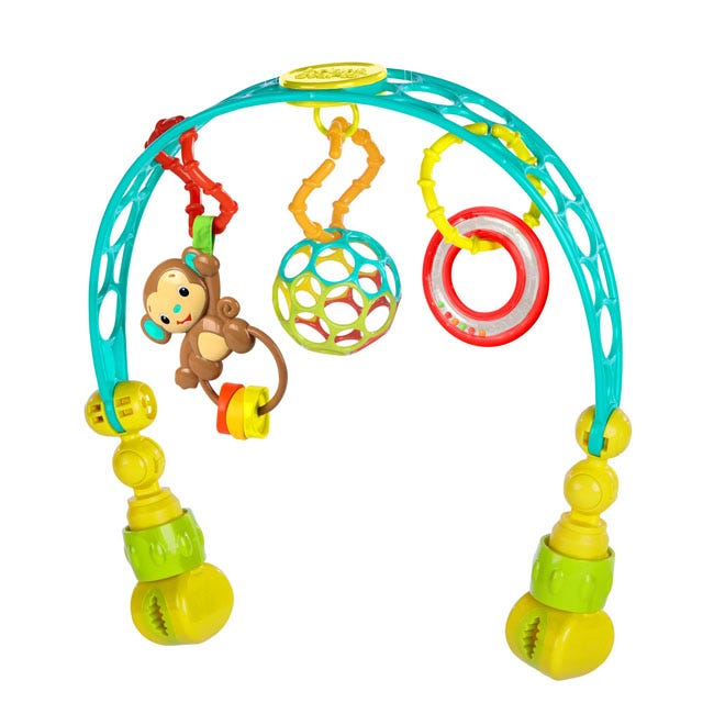 BRIGHT STARTS FLEX AND GO ACTIVITY ARCH TAKE-ALONG TOY