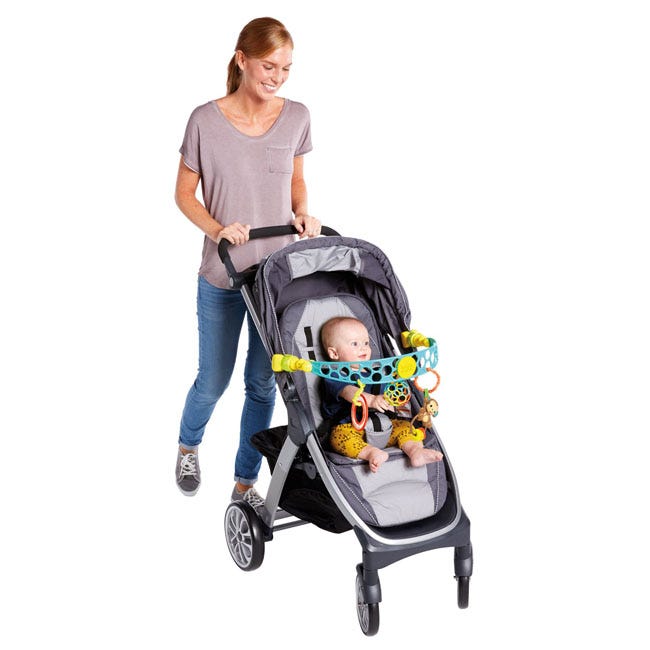 BRIGHT STARTS FLEX AND GO ACTIVITY ARCH TAKE-ALONG TOY