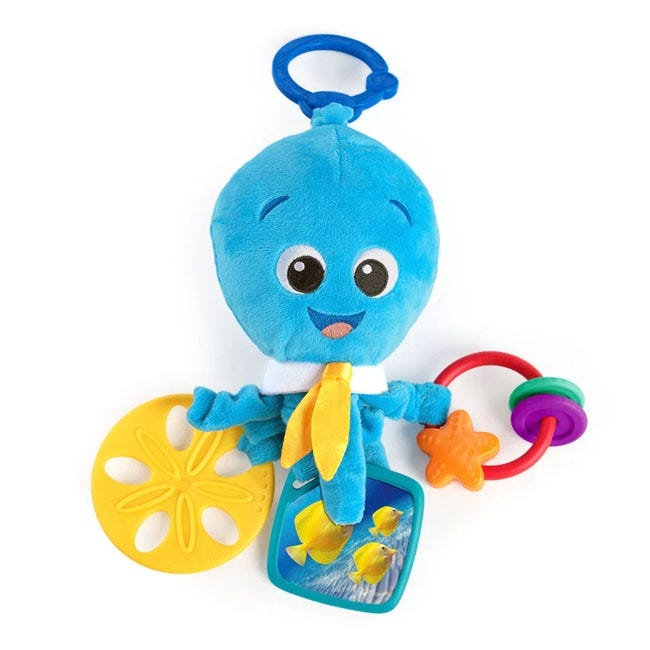 BABY EINSTEIN ACTIVITY ARMS OCTOPUS