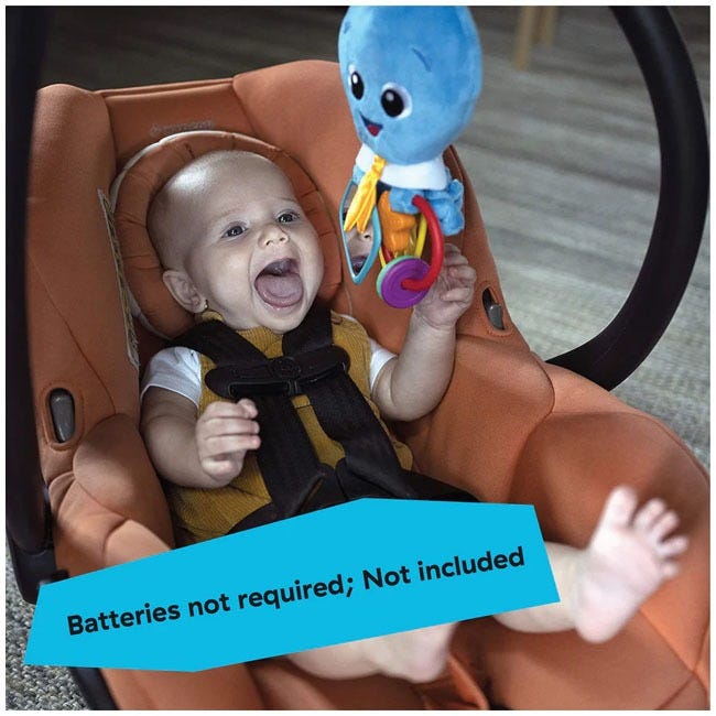 BABY EINSTEIN ACTIVITY ARMS OCTOPUS