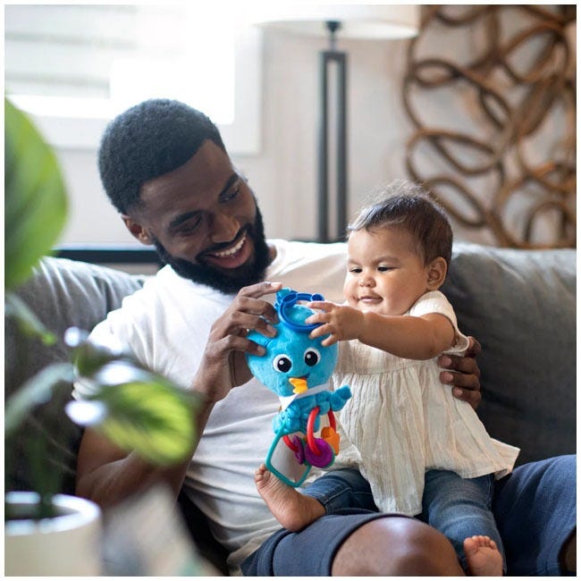 BABY EINSTEIN ACTIVITY ARMS OCTOPUS