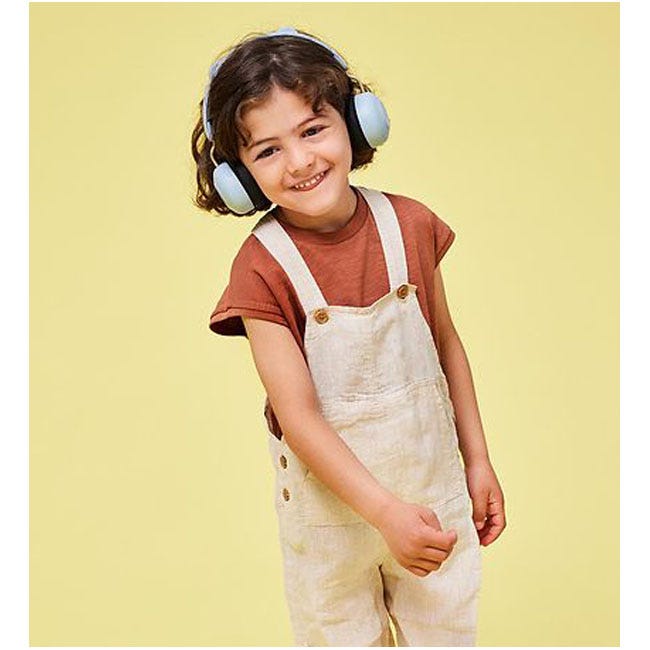 KREAFUNK BUZZ JUNIOR BLUETOOTH HEADPHONE CLOUDY BLUE