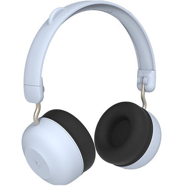 KREAFUNK BUZZ KIDS BLUETOOTH HEADPHONE CLOUDY BLUE