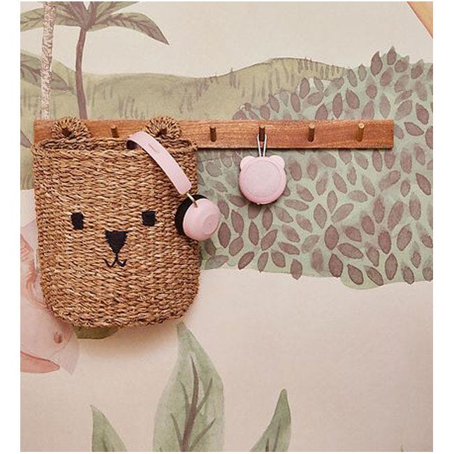 KREAFUNK ROAR KIDS BLUETOOTH SPEAKER DUSTY ROSE