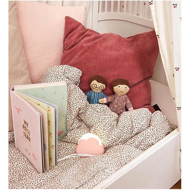 KREAFUNK CLOUDY KIDS LAMP DUSTY ROSE