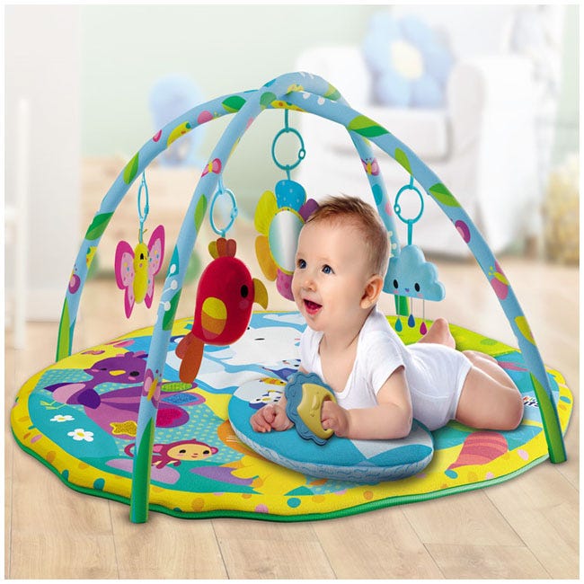 KIDS HITS ACTIVITY GYM ZOO FRIENDS