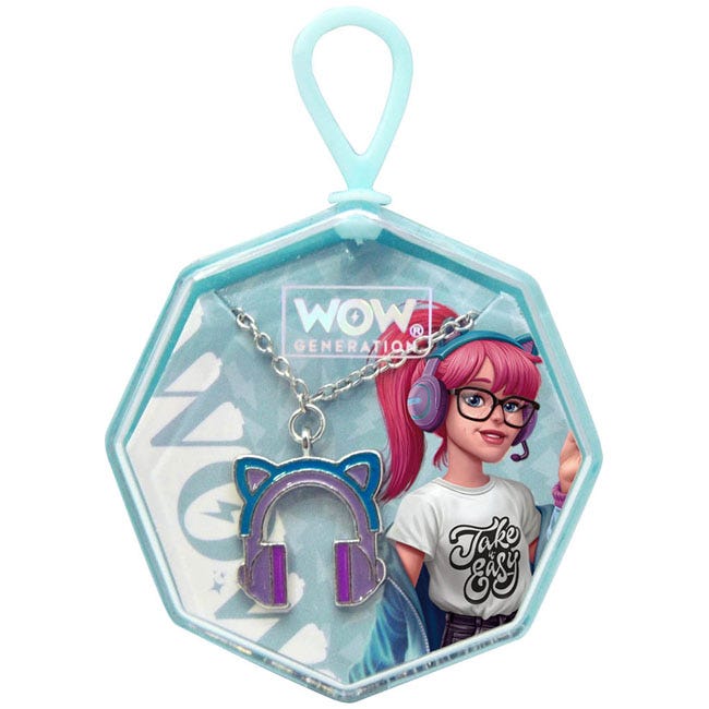WOW GENERATION COLLARS 6 CHARMS