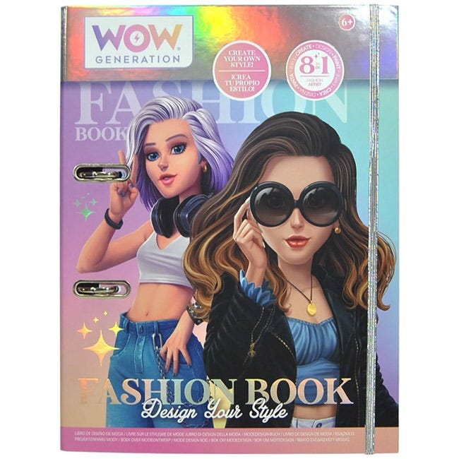 WOW GENERATION FASHION BOOK