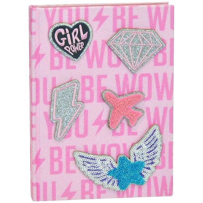 WOW GENERATION INTERCHANGEABLE PATCHES NOTEBOOK