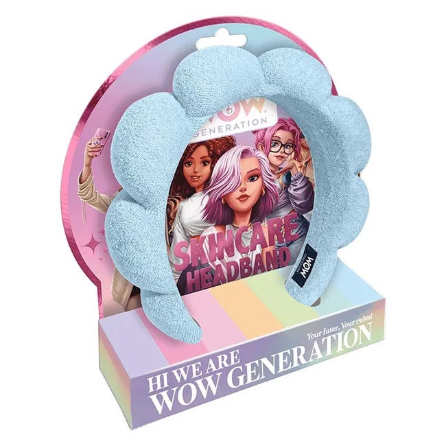 WOW GENERATION FLUFFY HEADBAND
