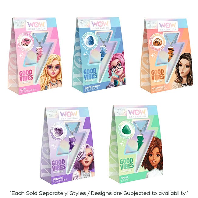 WOW GENERATION MOOD NECKLACES