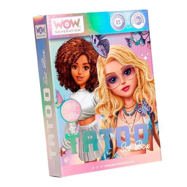 WOW GENERATION TATTOO KIT SET