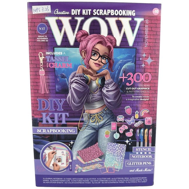 WOW GENERATION DIY SCRAPBOOKING