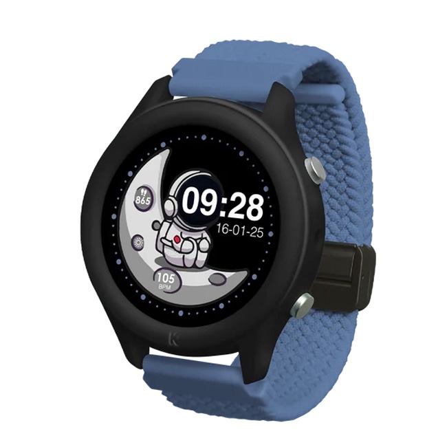 KIDYWOLF K-WATCH INTERACTIVE WATCH BLUE