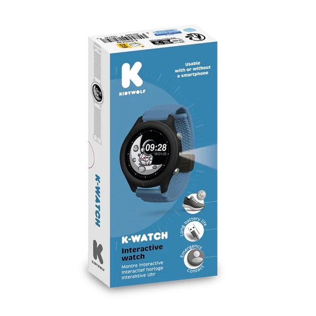 KIDYWOLF K-WATCH INTERACTIVE WATCH BLUE
