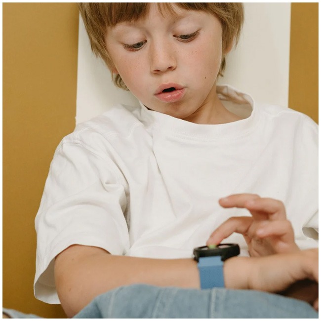 KIDYWOLF K-WATCH INTERACTIVE WATCH BLUE