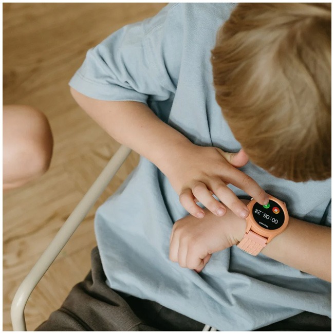 KIDYWOLF K-WATCH INTERACTIVE WATCH CORAL