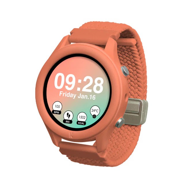 KIDYWOLF K-WATCH INTERACTIVE WATCH CORAL