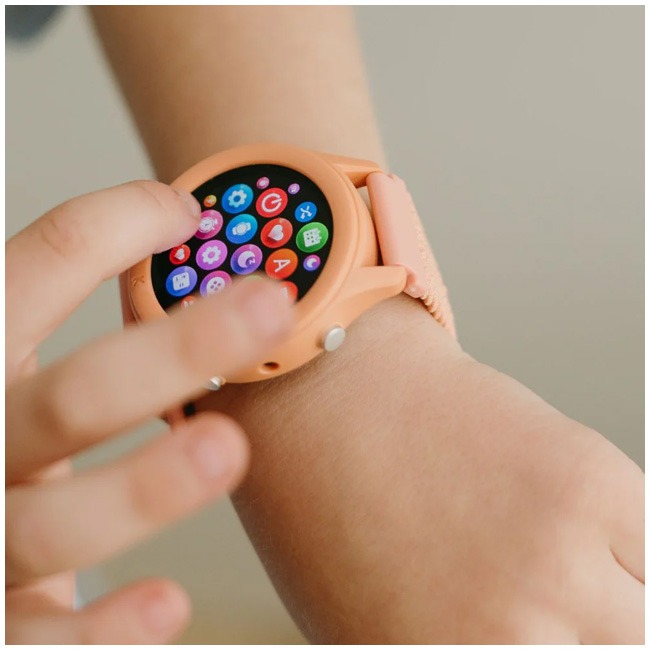 KIDYWOLF K-WATCH INTERACTIVE WATCH CORAL