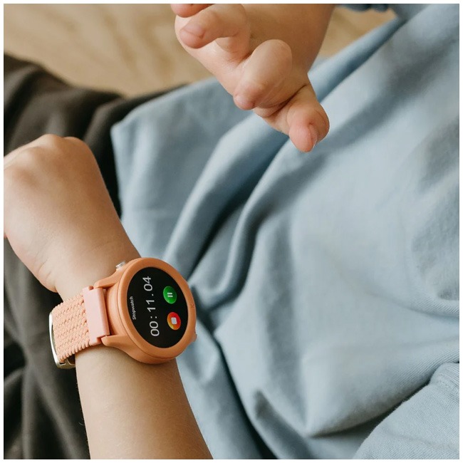 KIDYWOLF K-WATCH INTERACTIVE WATCH CORAL
