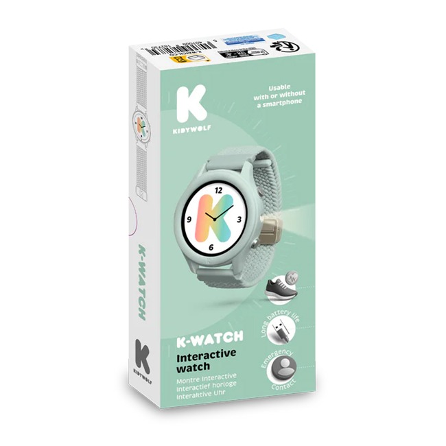 KIDYWOLF K-WATCH INTERACTIVE WATCH GREEN