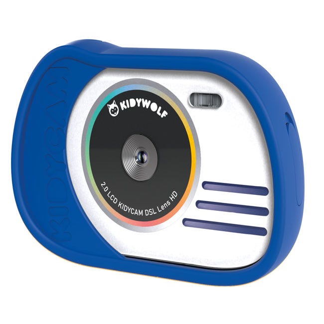 KIDYWOLF KIDYCAM CAMERA - BLUE