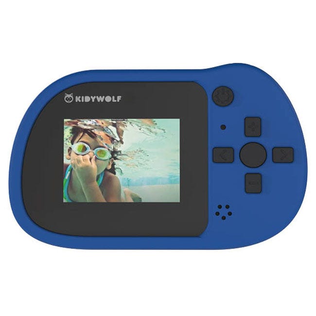 KIDYWOLF KIDYCAM CAMERA - BLUE