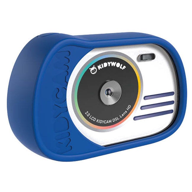 KIDYWOLF KIDYCAM CAMERA - BLUE