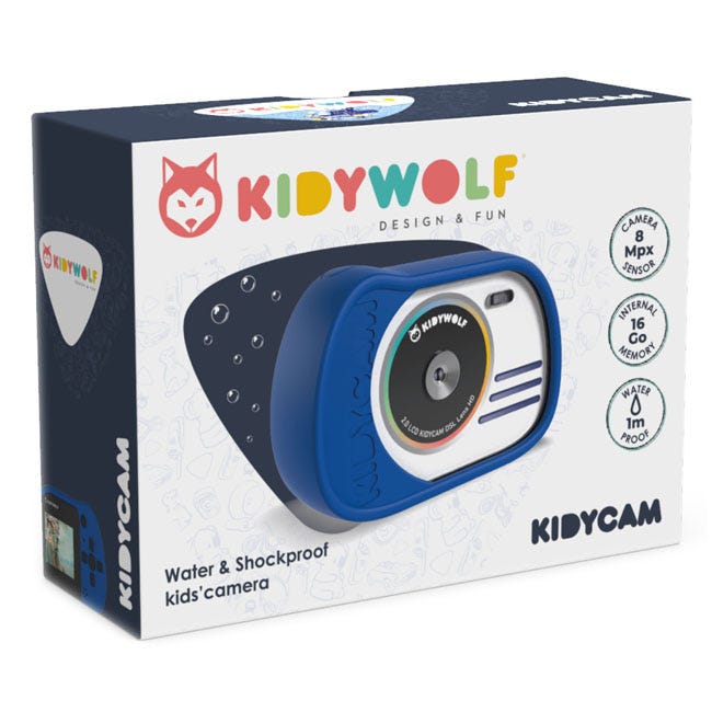 KIDYWOLF KIDYCAM CAMERA - BLUE