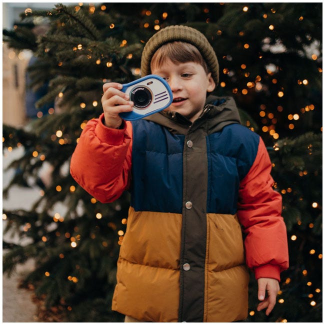 KIDYWOLF KIDYCAM CAMERA - BLUE