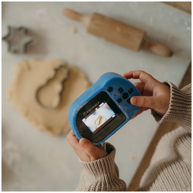 KIDYWOLF KIDYCAM CAMERA - BLUE