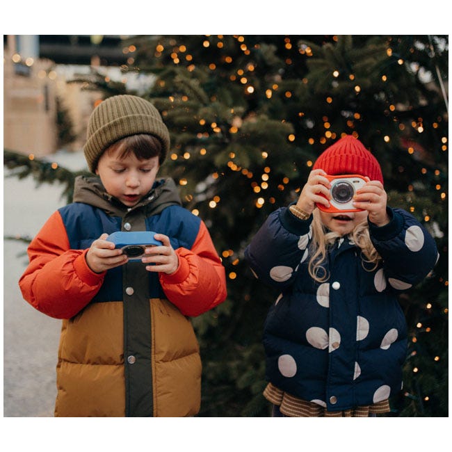 KIDYWOLF KIDYCAM CAMERA - BLUE