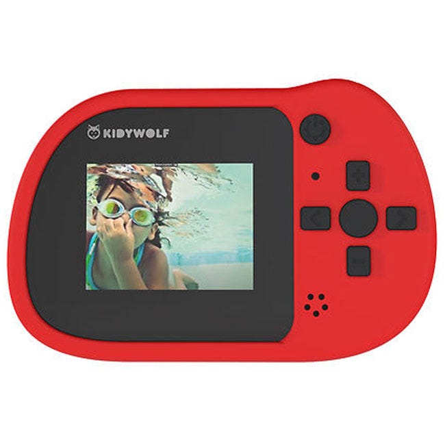 KIDYWOLF KIDYCAM CAMERA - RED