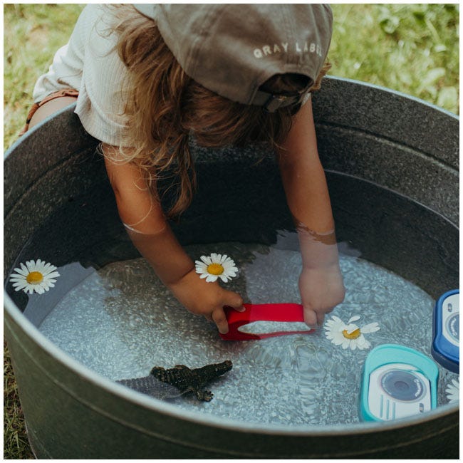 KIDYWOLF KIDYCAM CAMERA - RED