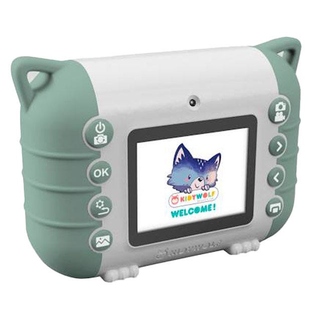 KIDYWOLF KIDYPRINT THERMAL PRINTING CAMERA - GREEN