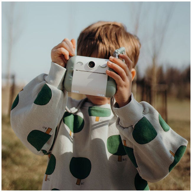 KIDYWOLF KIDYPRINT THERMAL PRINTING CAMERA - GREEN