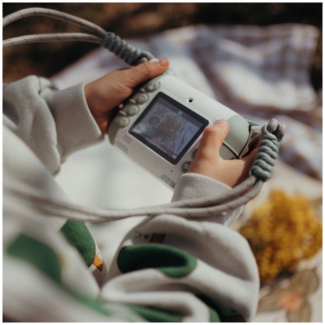 KIDYWOLF KIDYPRINT THERMAL PRINTING CAMERA - GREEN