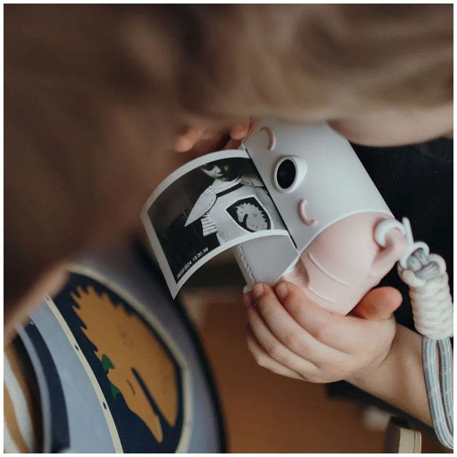 KIDYWOLF KIDYPRINT THERMAL PRINTING CAMERA -PINK