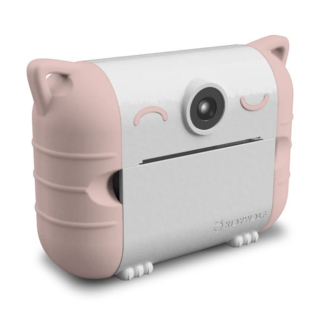 KIDYWOLF KIDYPRINT THERMAL PRINTING CAMERA -PINK