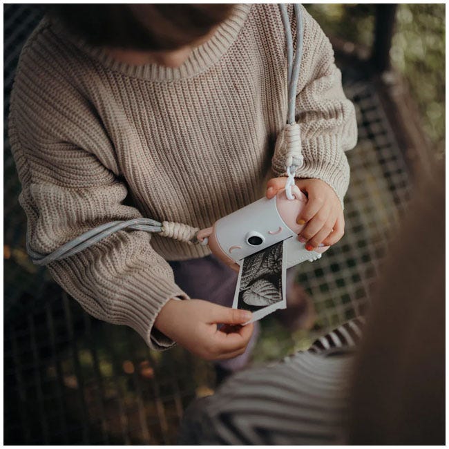 KIDYWOLF KIDYPRINT THERMAL PRINTING CAMERA -PINK