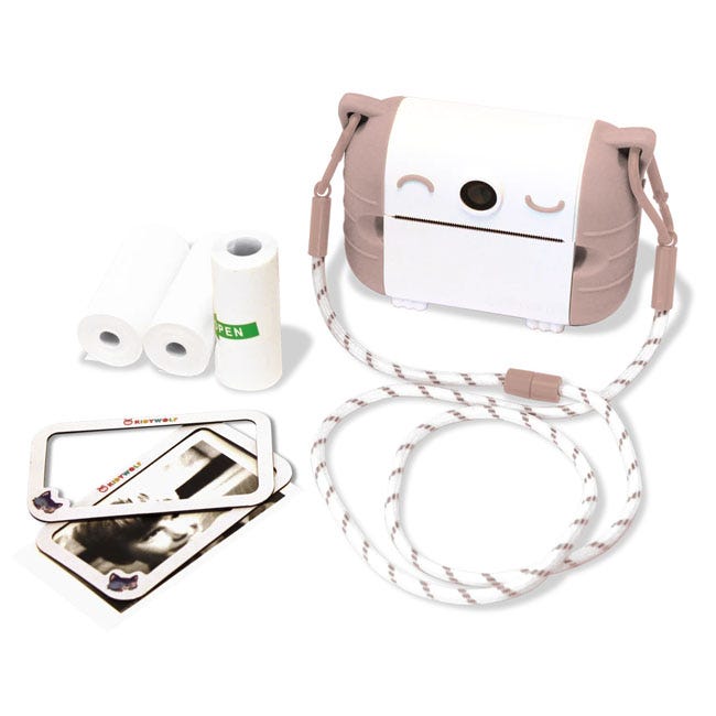 KIDYWOLF KIDYPRINT THERMAL PRINTING CAMERA -PINK