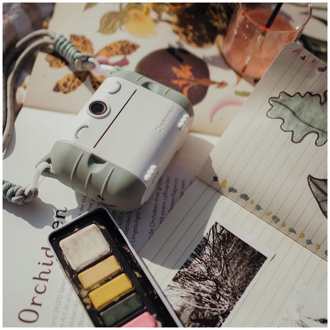 KIDYWOLF KIDYROLL THERMAL PHOTO PAPER - SELF- ADHESIVE