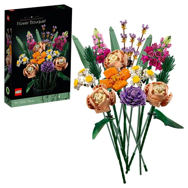 LEGO BOTANICAL FLOWER BOUQUET