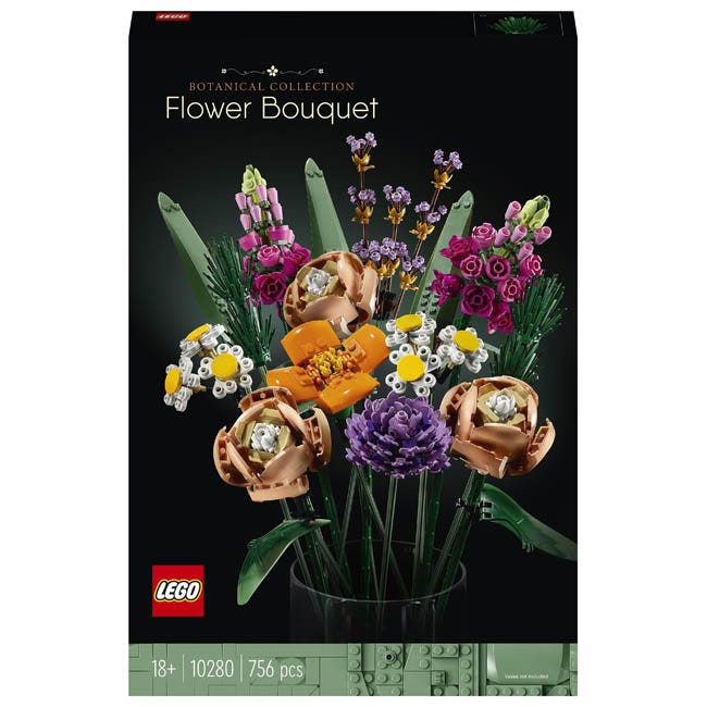 LEGO BOTANICAL FLOWER BOUQUET