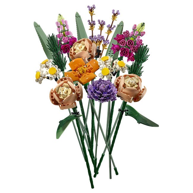 LEGO BOTANICAL FLOWER BOUQUET