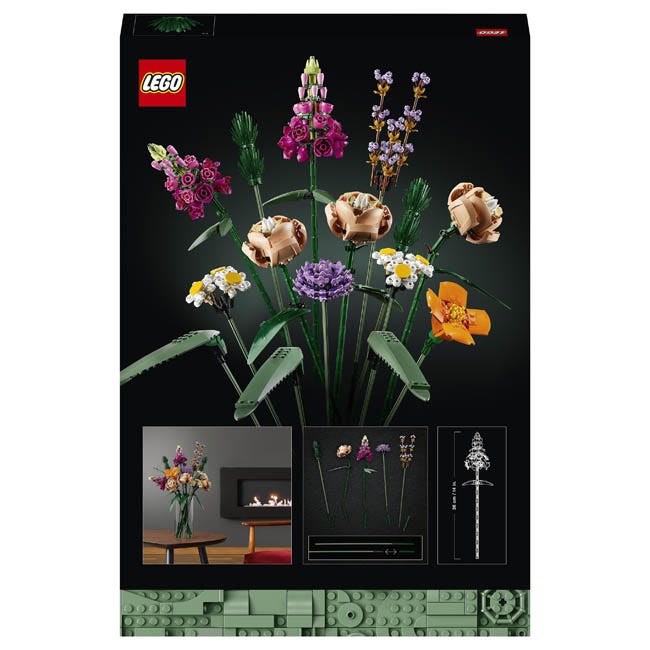 LEGO BOTANICAL FLOWER BOUQUET