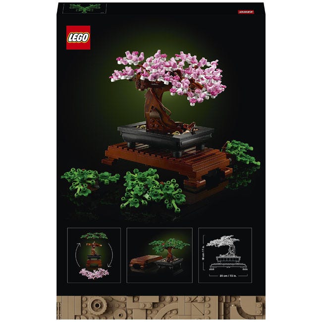 LEGO ICONS BONSAI TREE