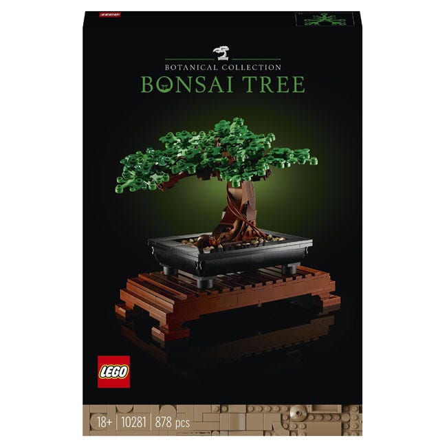 LEGO ICONS BONSAI TREE